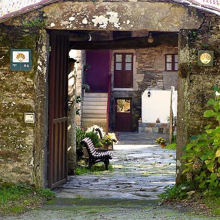 A Pena De Augasantas Vendégház Oca de Abaixo Kültér fotó