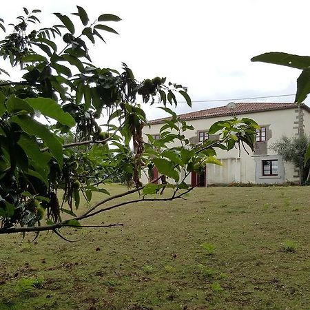 A Pena De Augasantas Vendégház Oca de Abaixo Kültér fotó